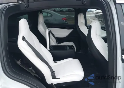 2018 Tesla Model X 100D/75D/P100D из США, поврежденный, VIN 5YJXCBE20JF132559